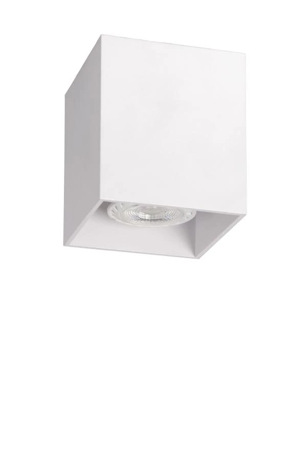 Lucide BODI - Ceiling spotlight - 1xGU10 - White - turned off